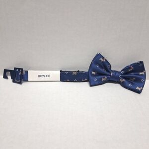Holiday Yorkie Bow Tie NWT